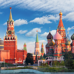 Moscow’s Iconic Sites Kremlin St Basil’s and Red Square